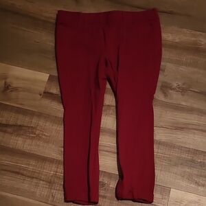 Red Pants